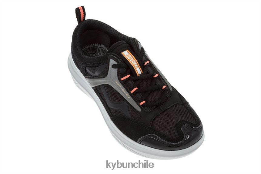 zapatos negro 4NRT6L36 uster mujer kybun