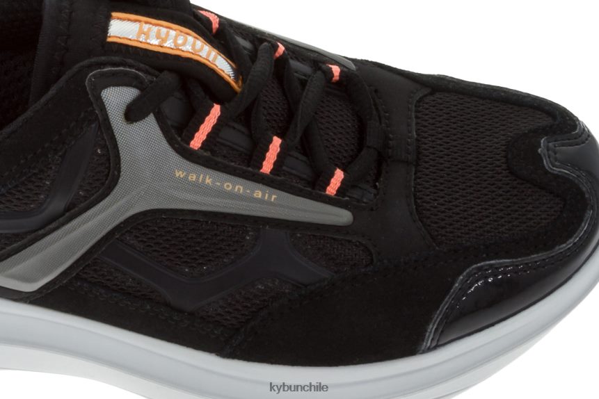 zapatos negro 4NRT6L36 uster mujer kybun