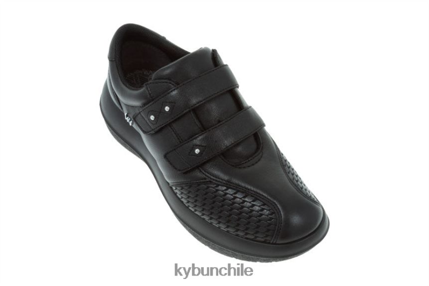 zapatos negro 4NRT6L37 leuco 20 mujer kybun