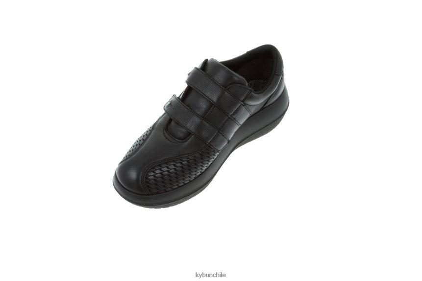 zapatos negro 4NRT6L37 leuco 20 mujer kybun