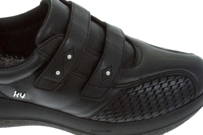 zapatos negro 4NRT6L37 leuco 20 mujer kybun