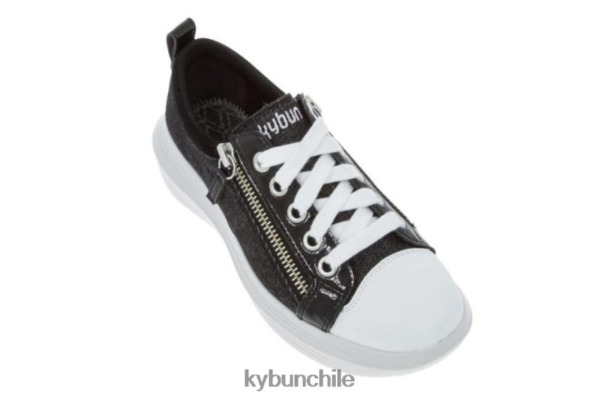 zapatos negro 4NRT6L59 nyón mujer kybun