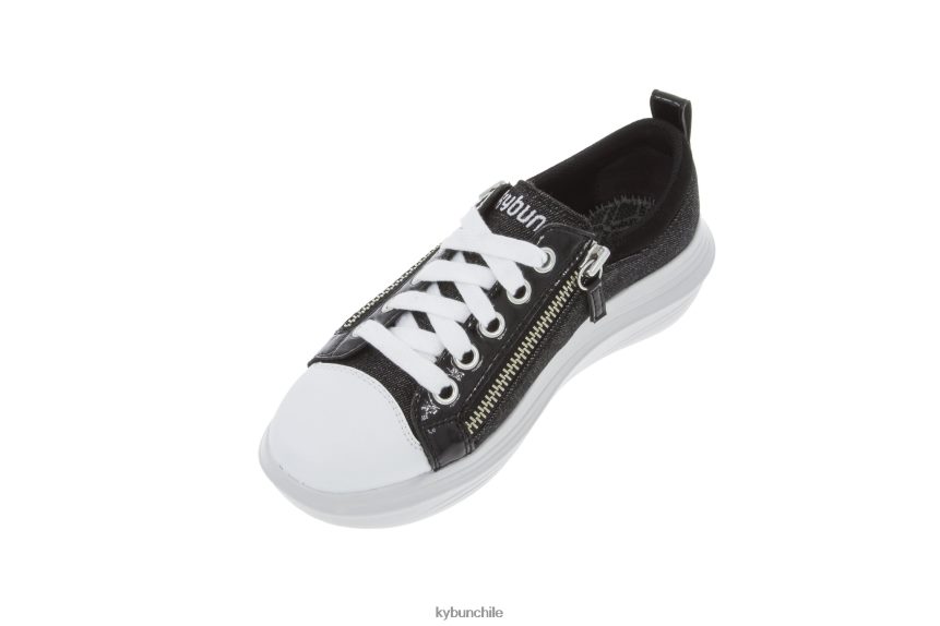 zapatos negro 4NRT6L59 nyón mujer kybun