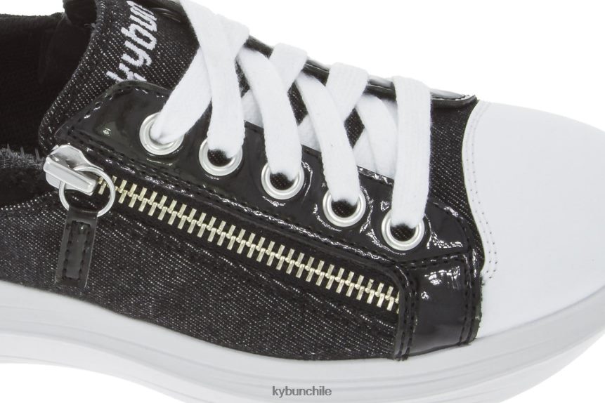 zapatos negro 4NRT6L59 nyón mujer kybun