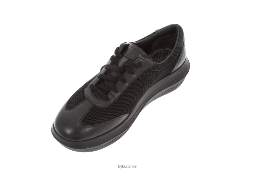 zapatos negro 4NRT6L84 gandría mujer kybun