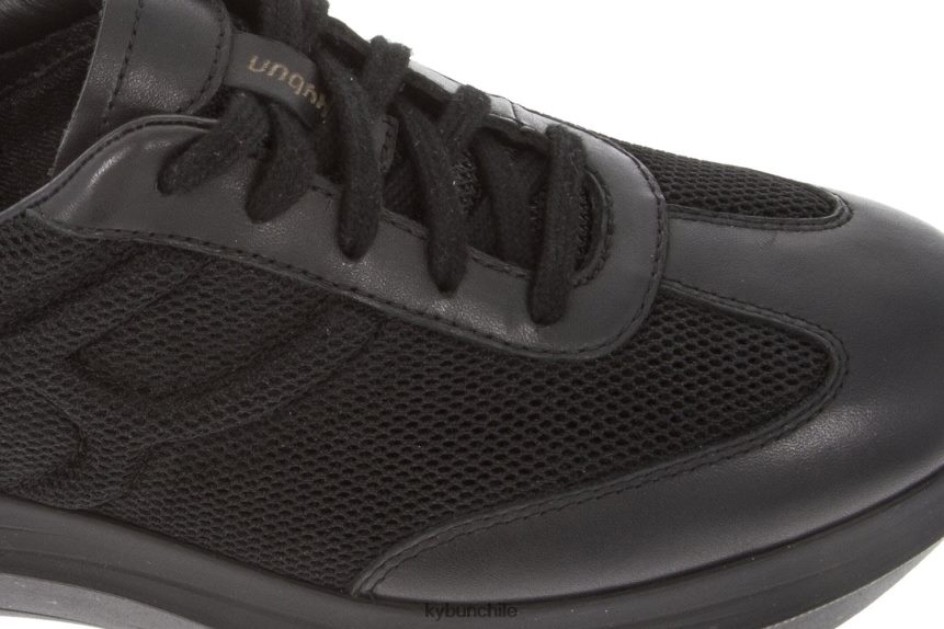 zapatos negro 4NRT6L84 gandría mujer kybun