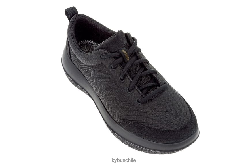 zapatos negro 4NRT6L8 bauma 20 mujer kybun