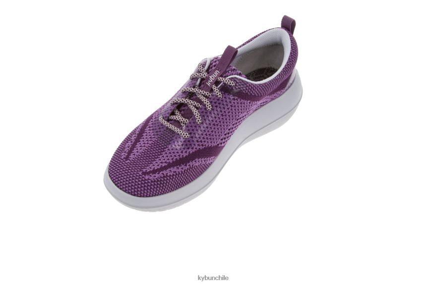 zapatos púrpura 4NRT6L17 biel mujer kybun