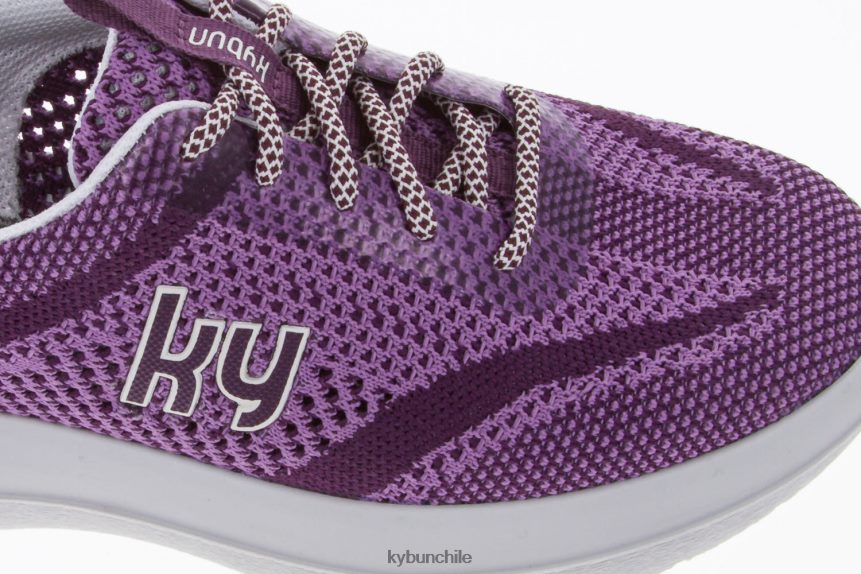 zapatos púrpura 4NRT6L17 biel mujer kybun
