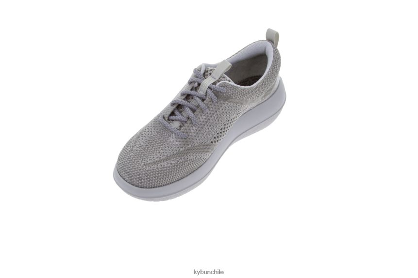 zapatos plata 4NRT6L16 biel mujer kybun