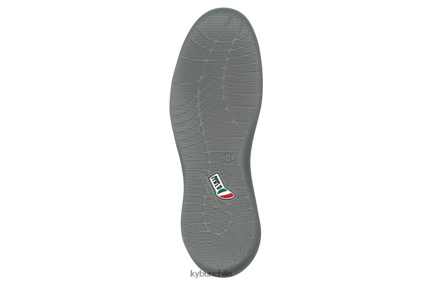 zapatos plata 4NRT6L16 biel mujer kybun