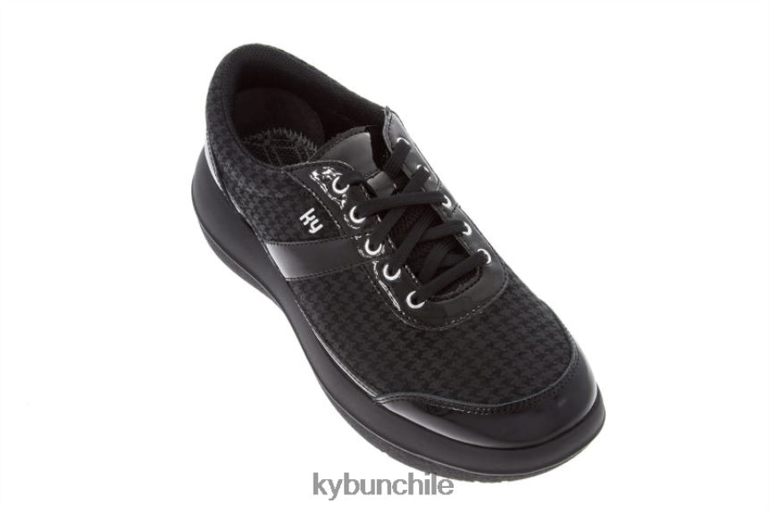 zapatos pollera negra 4NRT6L100 aubona mujer kybun