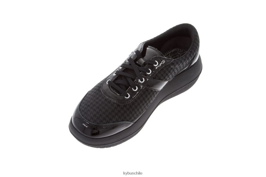 zapatos pollera negra 4NRT6L100 aubona mujer kybun