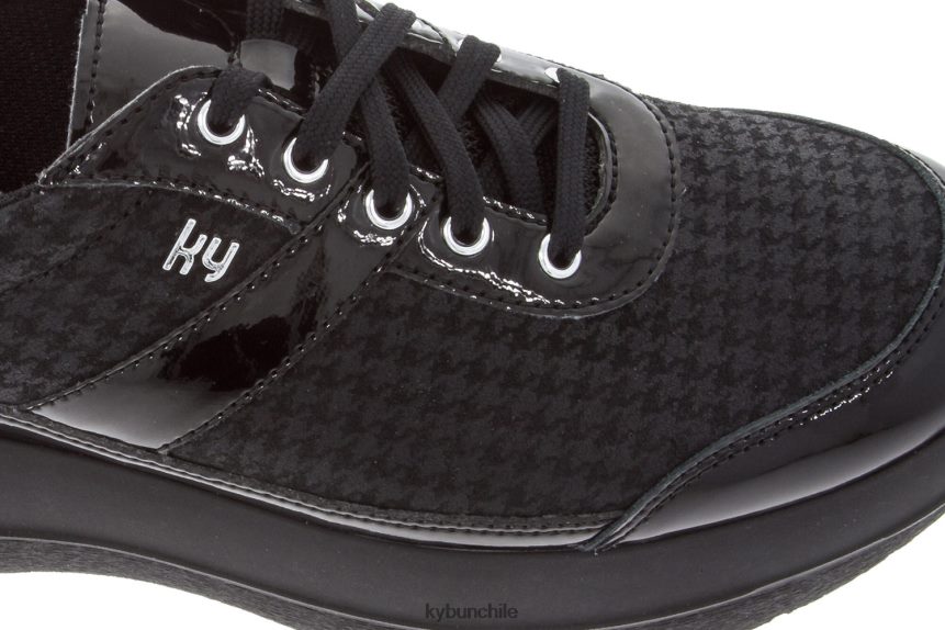 zapatos pollera negra 4NRT6L100 aubona mujer kybun